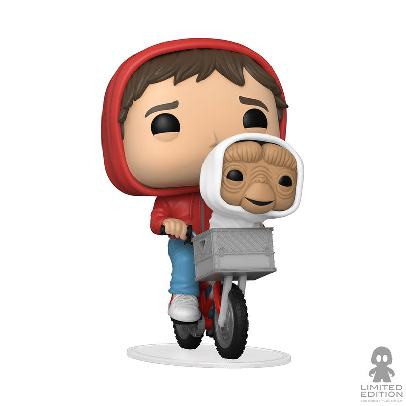 Funko Pop Elliot & E.T. 1252 E.T. The Extraterrestrial Funkoween 2022 - Limited Edition