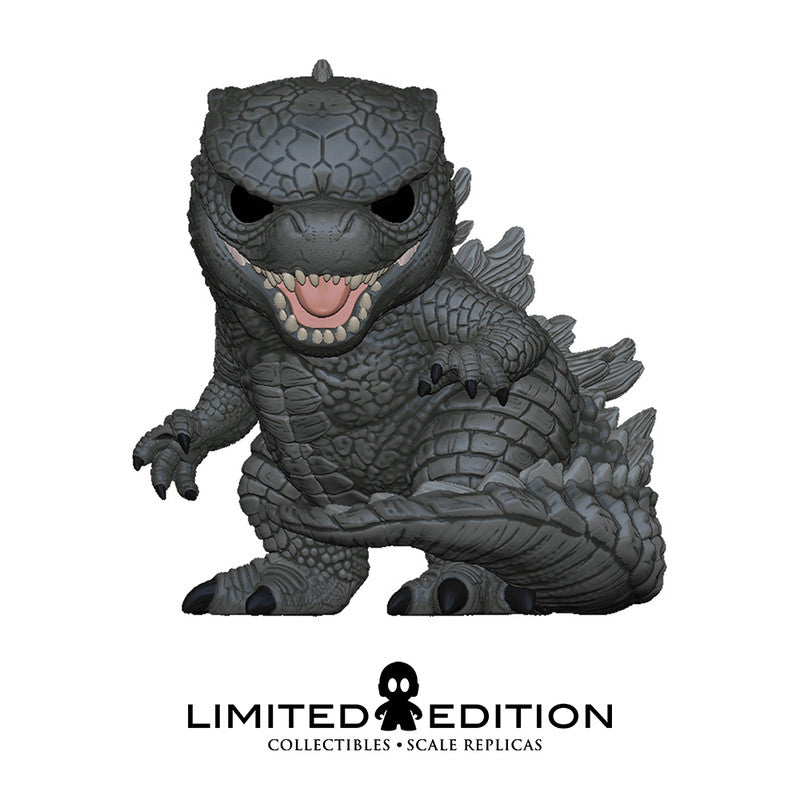 Funko Pop Godzilla 10 Pulg 1015 Godzilla Vs Kong Godzilla Vs. Kong By Monsterverse - Limited Edition