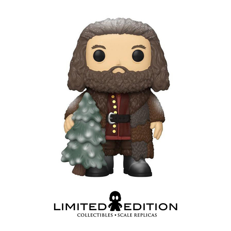 Funko Pop Rubeus Hagrid Navideño 126  6 Pulg Harry Potter