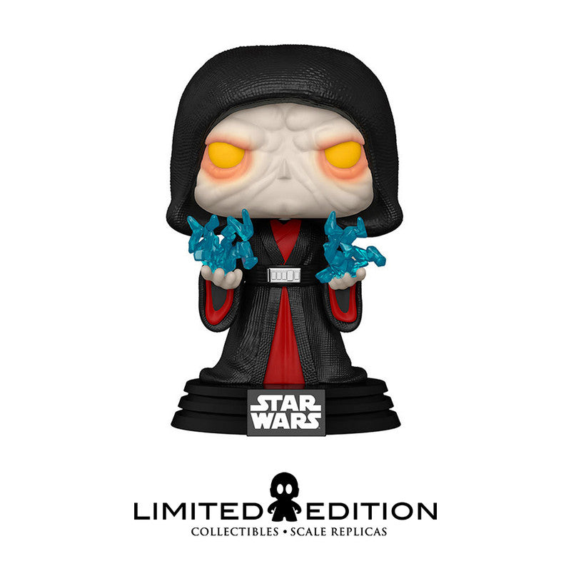 Funko Pop Emperador Palpatine 433 Star Wars