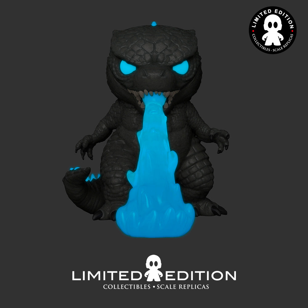 Funko Pop Heat Ray Godzilla Special Edition Glow Godzilla Vs. Kong