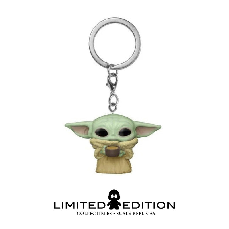 Funko Pop Keychain The Child Con Taza Star Wars The Mandalorian