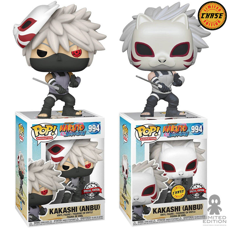 Funko Pop Kakashi Anbu 994 Naruto By Masashi Kishimoto - Limited Edition