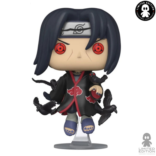 Funko Pop Itachi Con Cuervos (Special Edition) 1022 Naruto