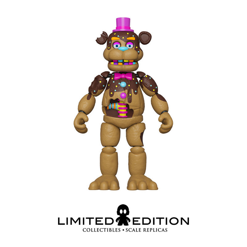 Funko Figura Articulada Chocolate Freddy Five Nights At Freddy'S By Scott Cawthon - Limited Edition