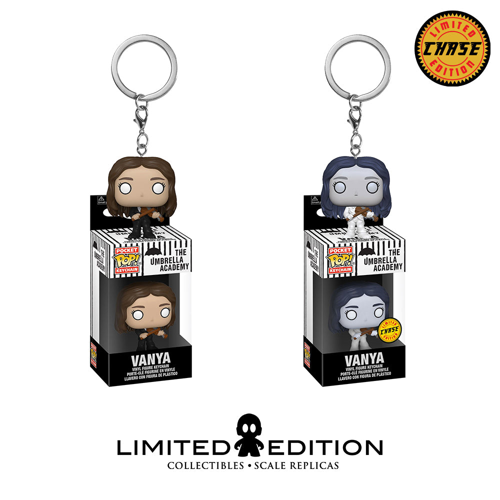 Funko  Pop Keychain Vanya The Umbrella Academy