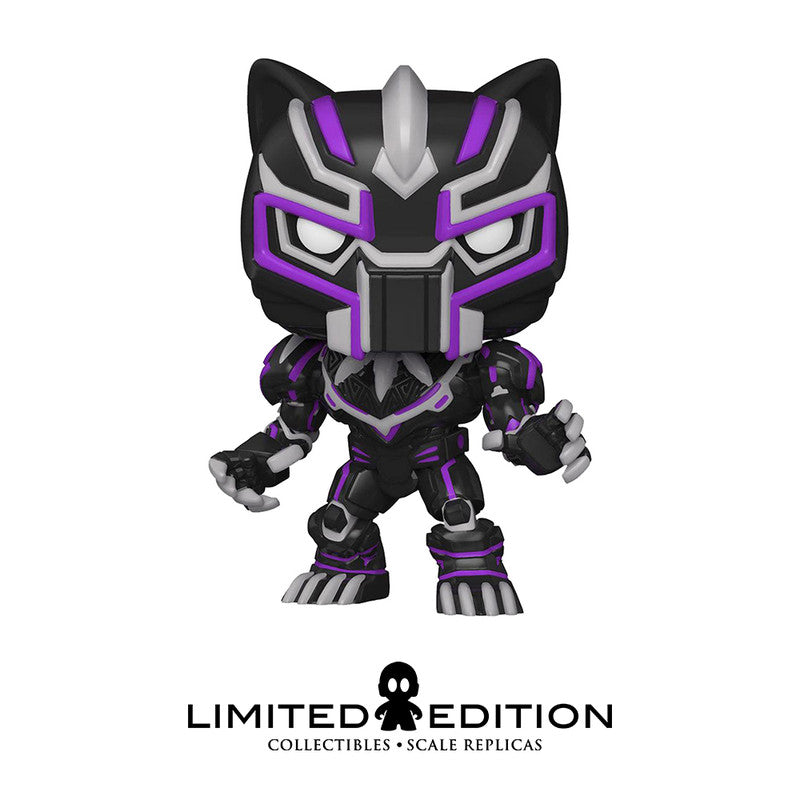 Funko Pop Black Panther 830 Marvel Avengers Mech Strike