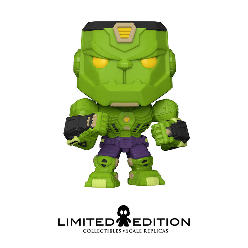 Funko Pop Hulk 833 Marvel Avengers Mech Strike