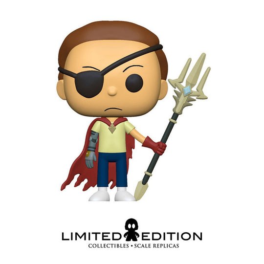 Funko Pop Story Train Evil Morty #953 Rick And Morty