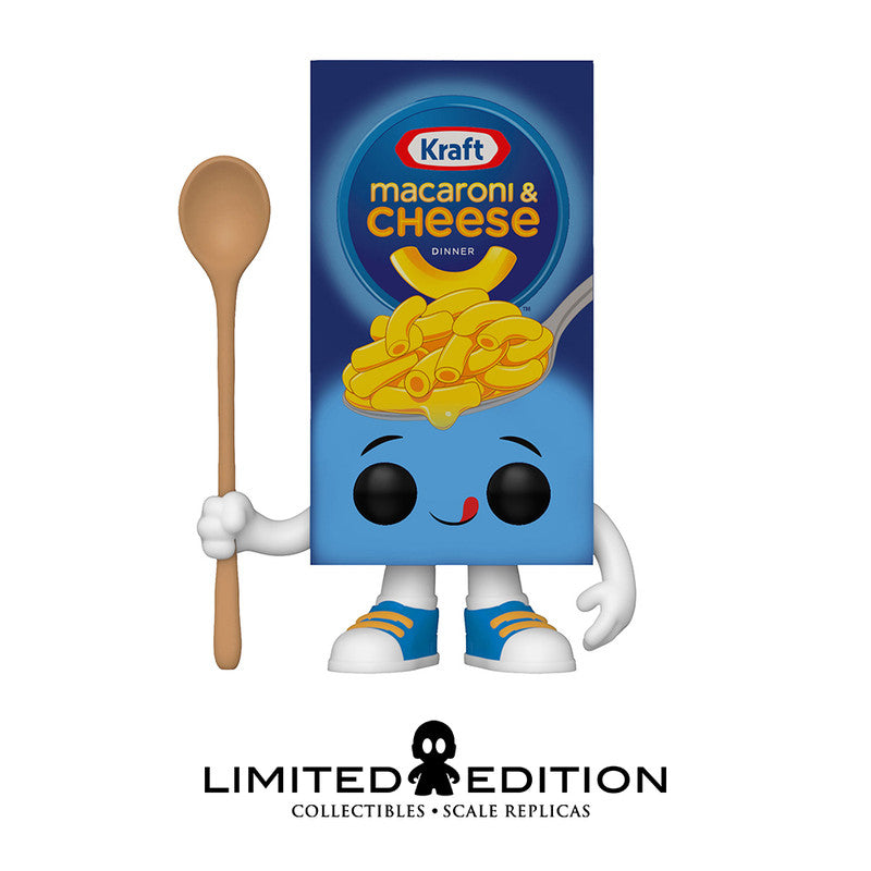 Funko Pop Kraft Macaroni & Cheese Blue Box 99 Kraft