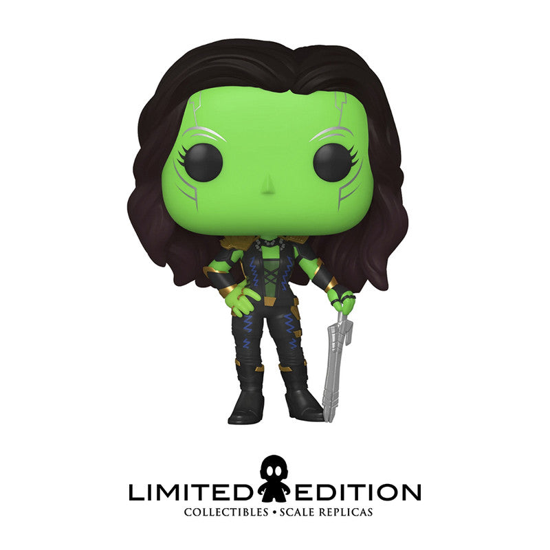 Funko Pop Gamora Daughter Of Thanos 873 Marvel What If... ?