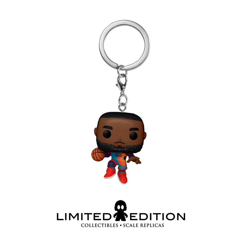 Funko Llavero Pop Keychain Lebron James Looney Tunes