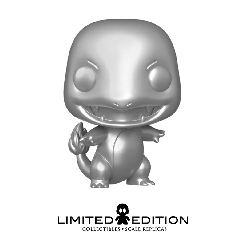 Funko Pop Charmander Metallic 455 Pokémon