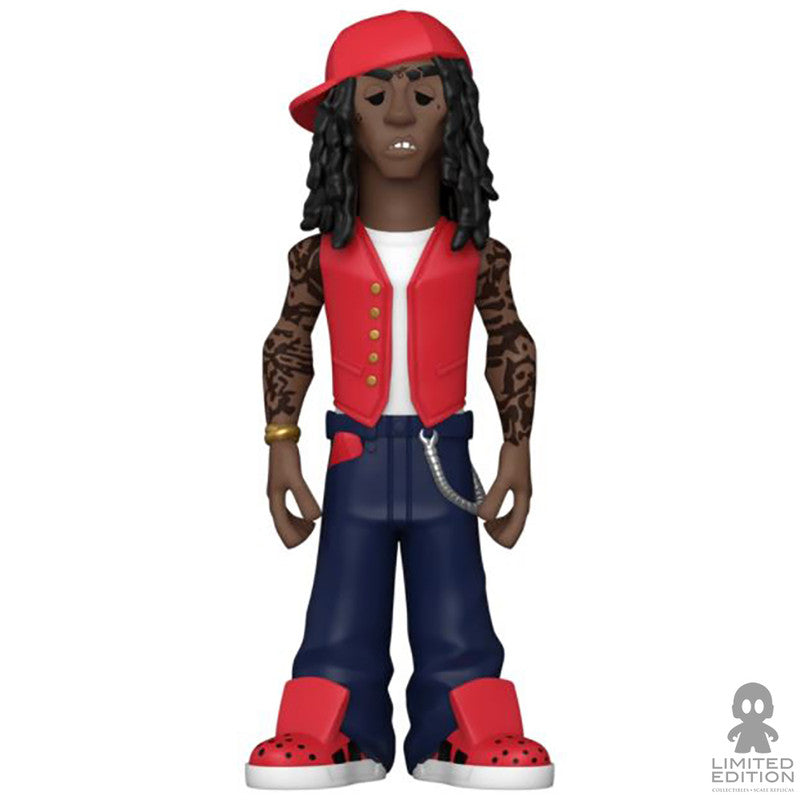 Funko Vinyl Gold Lil Wayne 5 Pulg