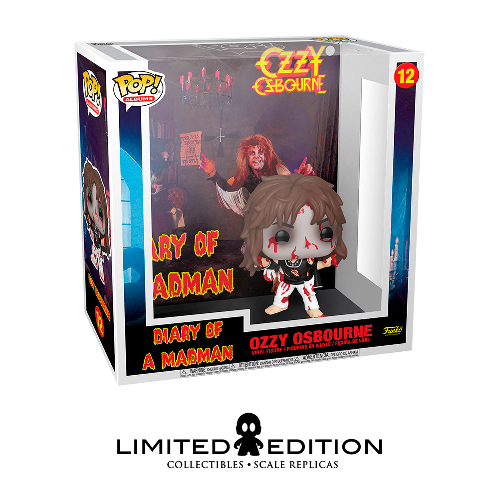 Funko Pop Album Diary Of A Madma 12 Diary Of A Madma By Ozzy