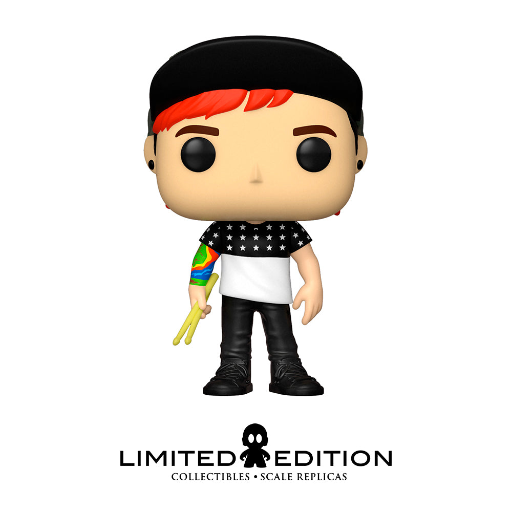 Funko Pop Joshua Dun 226 Twenty One Pilots Stressed Out