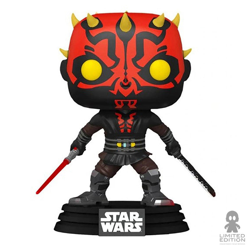 Funko Pop Darth Maul 450 Special Edition Star Wars