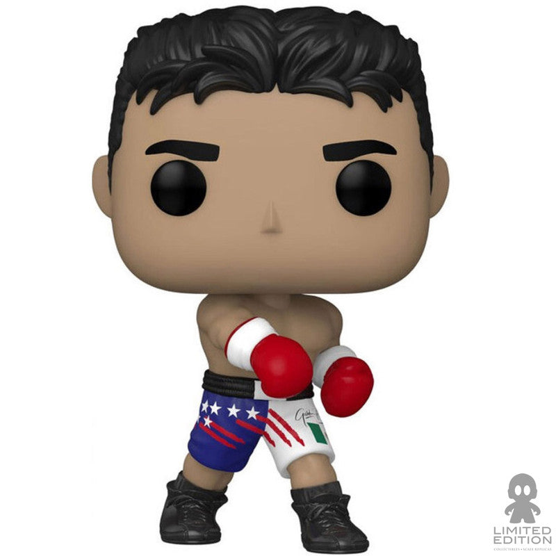Funko Pop Oscar De La Hoya 02 By World Boxing Association - Limited Edition