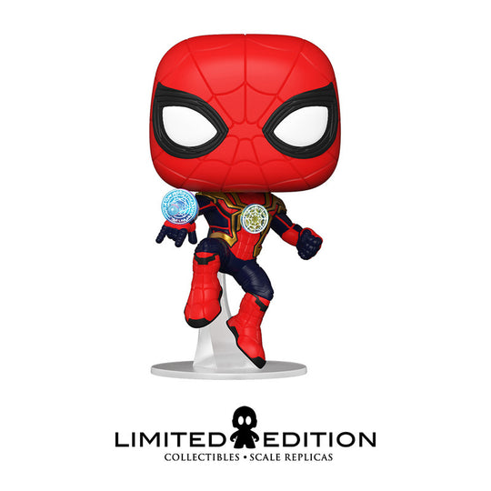 Funko Pop Spider-Man Integrated Suit #913 Spider-Man: No Way Home