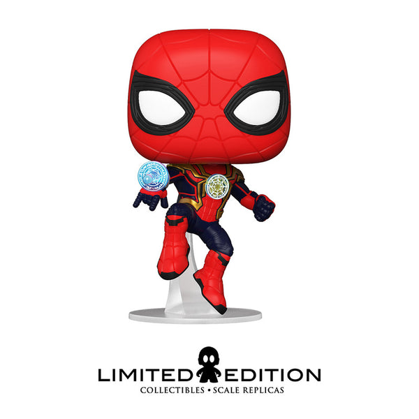 Funko Pop Spider-Man Integrated Suit #913 Spider-Man: No Way Home
