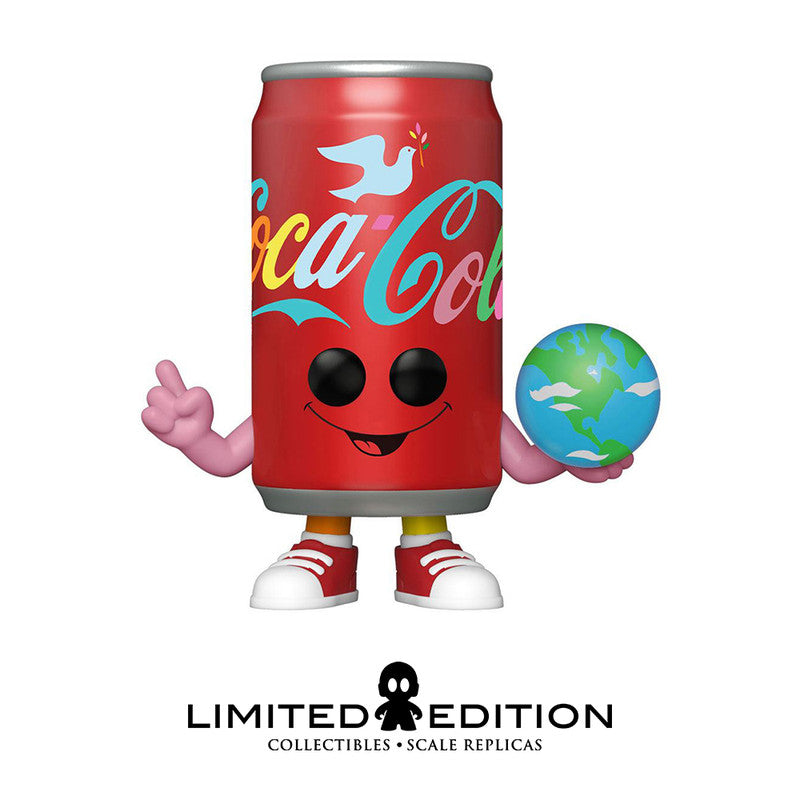 Funko Pop I D Like To Buy The World A Coke Can 105 Coca-Cola