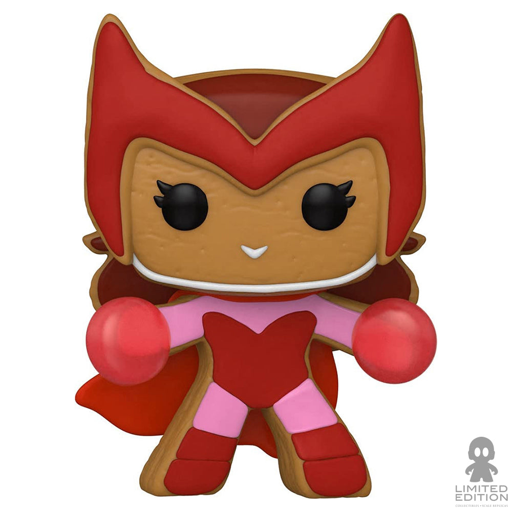 Funko Pop Holiday Gingerbread Scarlet Witch 940 Marvel