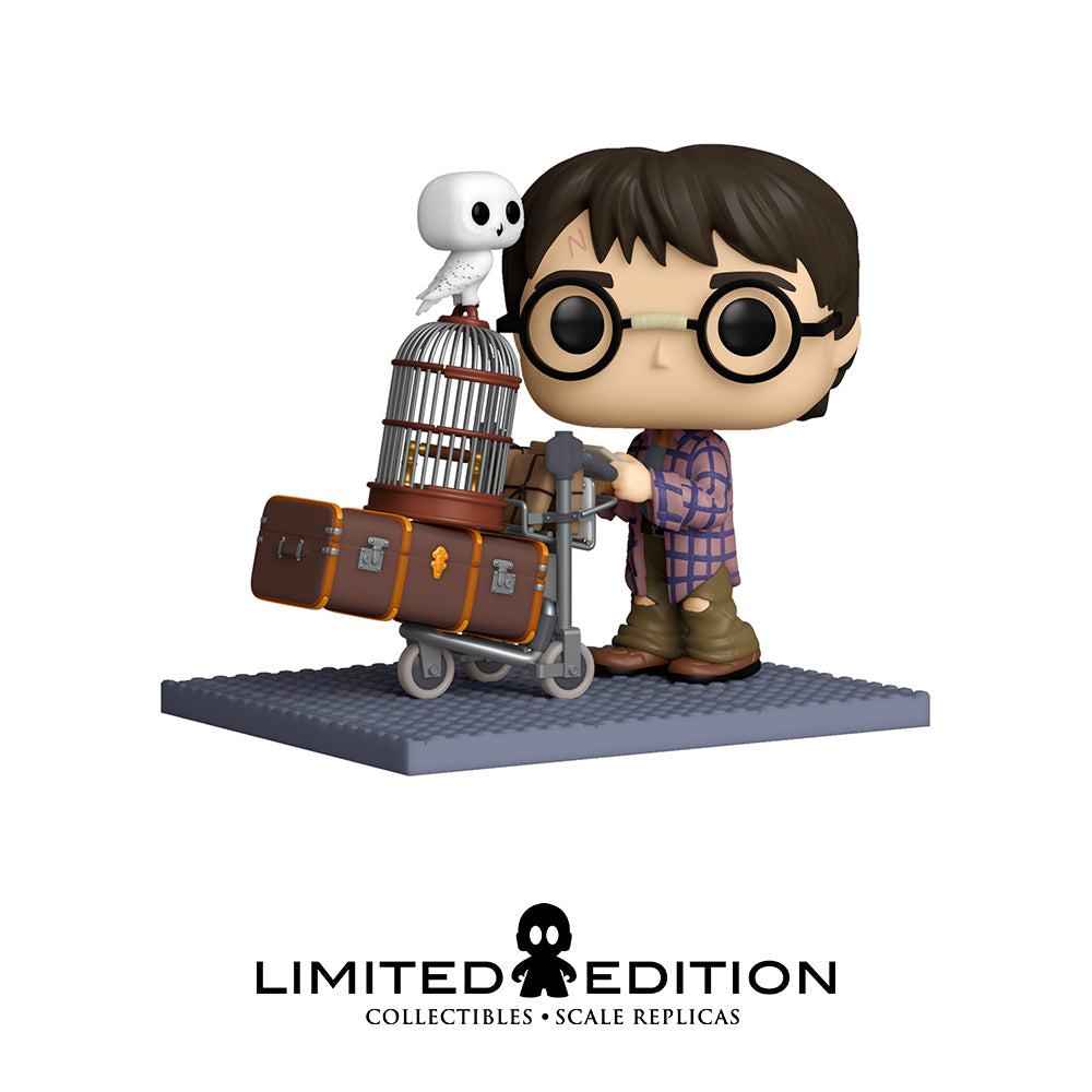 Funko Pop Deluxe Harry Poter Pushing Trolley 135 6 Pulg Harry Potter