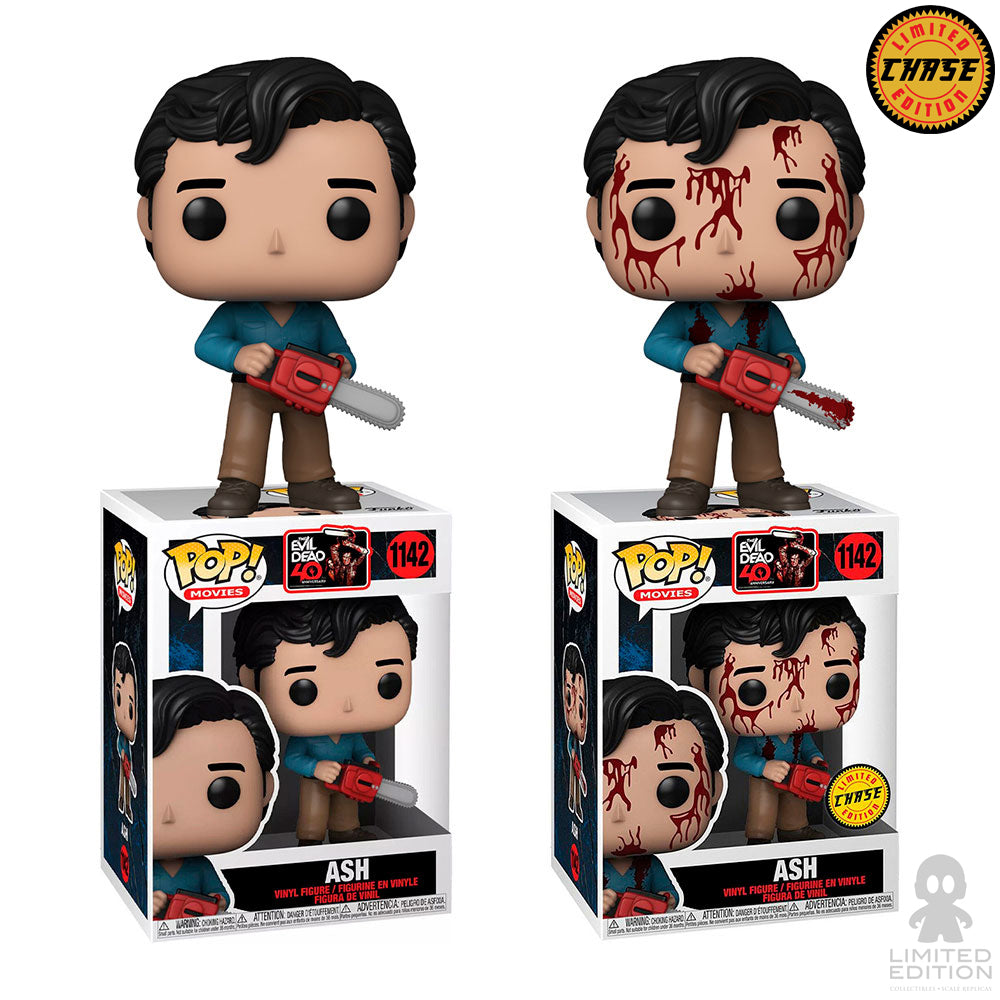 Funko Pop Ash 1142 The Evil Dead By Sam Raimi - Limited Edition