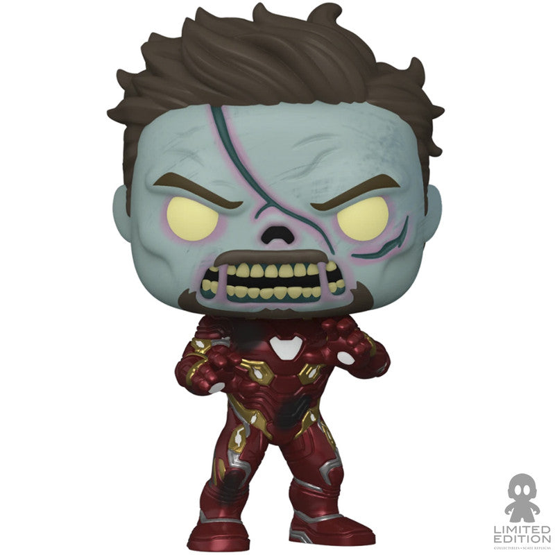 Funko Pop Iron Man Zombie 944 Marvel What If…?