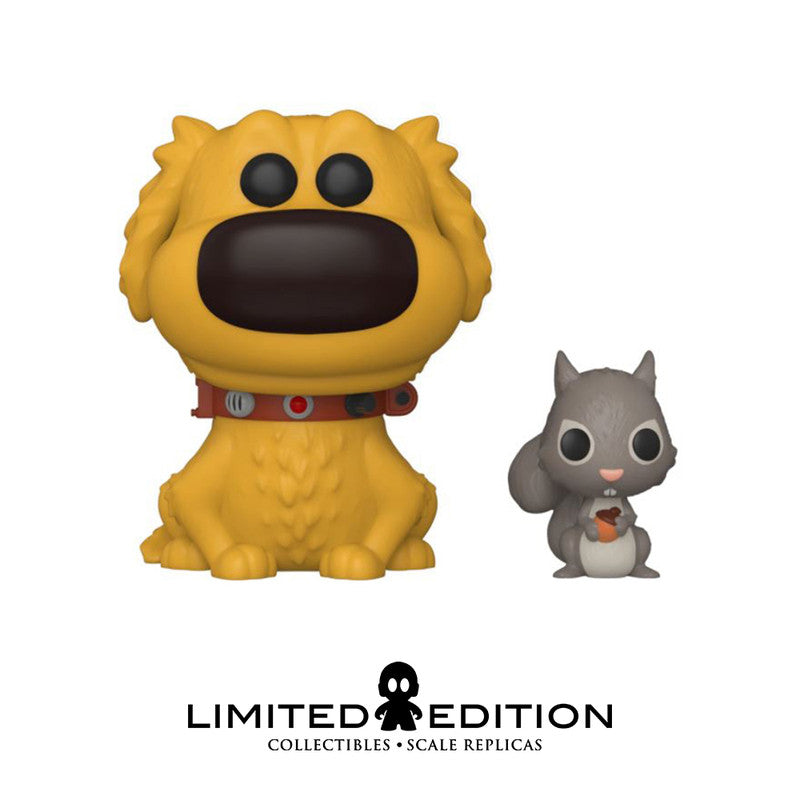 Funko Pop Dug And Squirrel 1092 Disney Dug Days