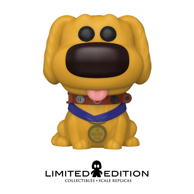 Funko Pop Dug With Medal 1093 Disney Dug Days