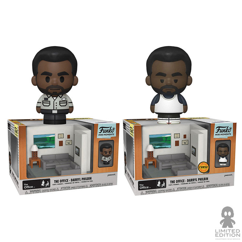 Funko Mini Moment Darryl Philbin The Office