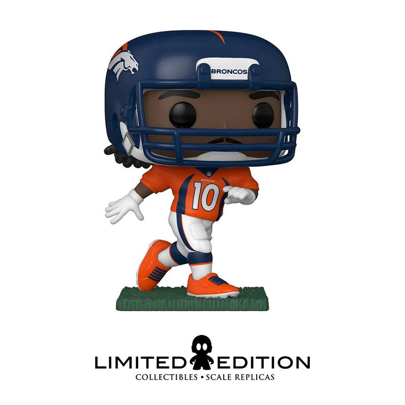 Funko Pop Jerry Jeudy (Home Uniform) 164 Denver Broncos NFL