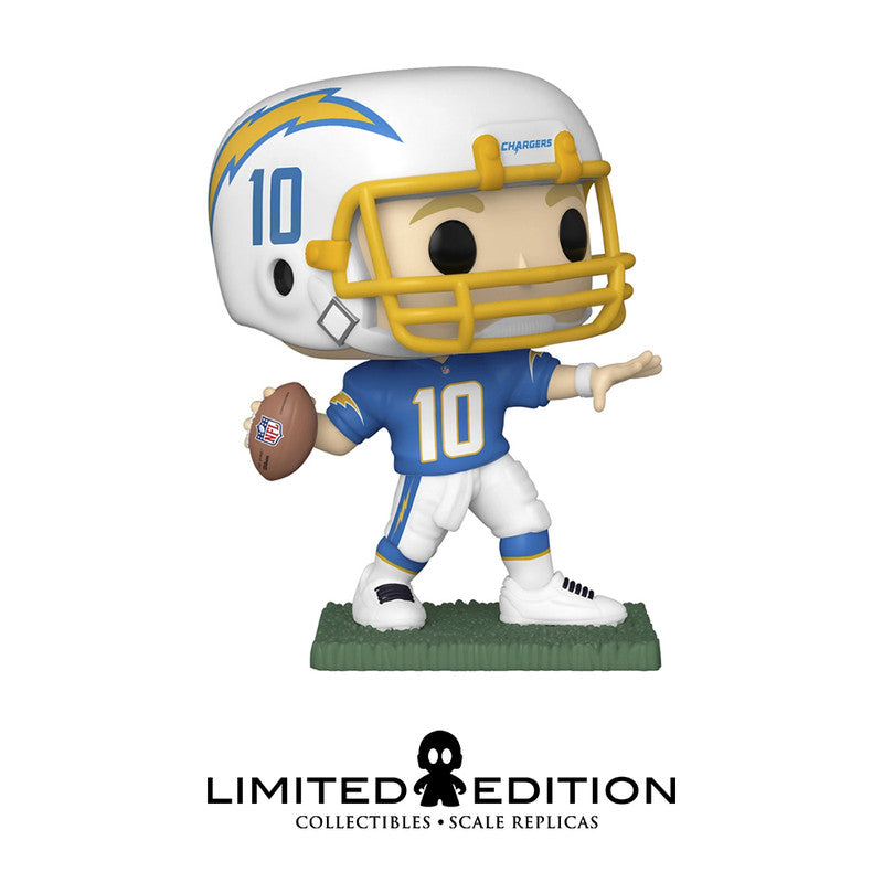 Funko Pop Justin Herbert 162 Los Angeles Chargers By National Football League