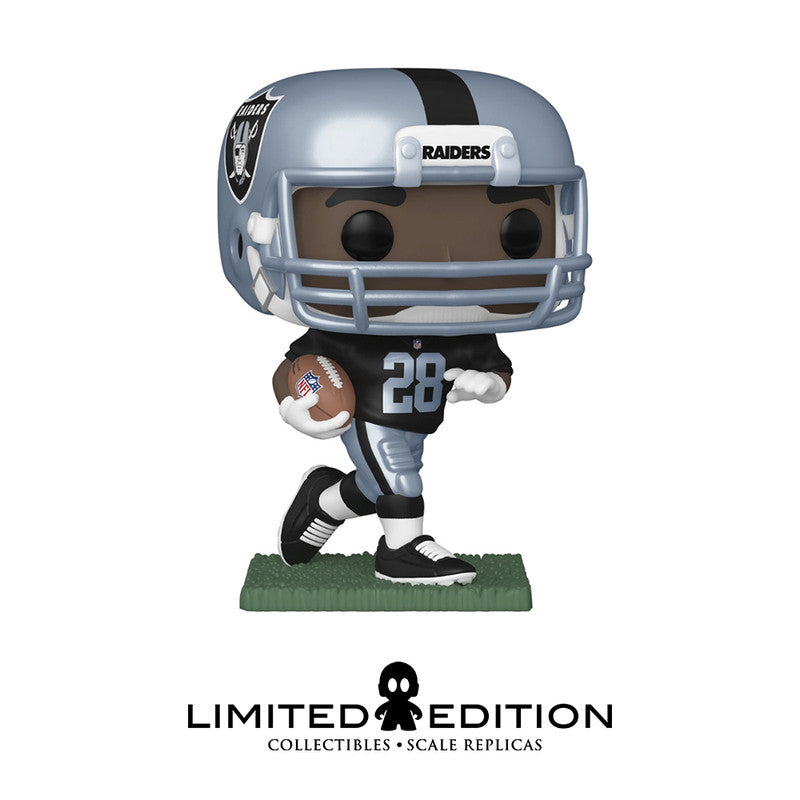 Funko Pop Josh Jacobs (Home Uniform)(Mt) 165 Las Vegas Raiders NFL