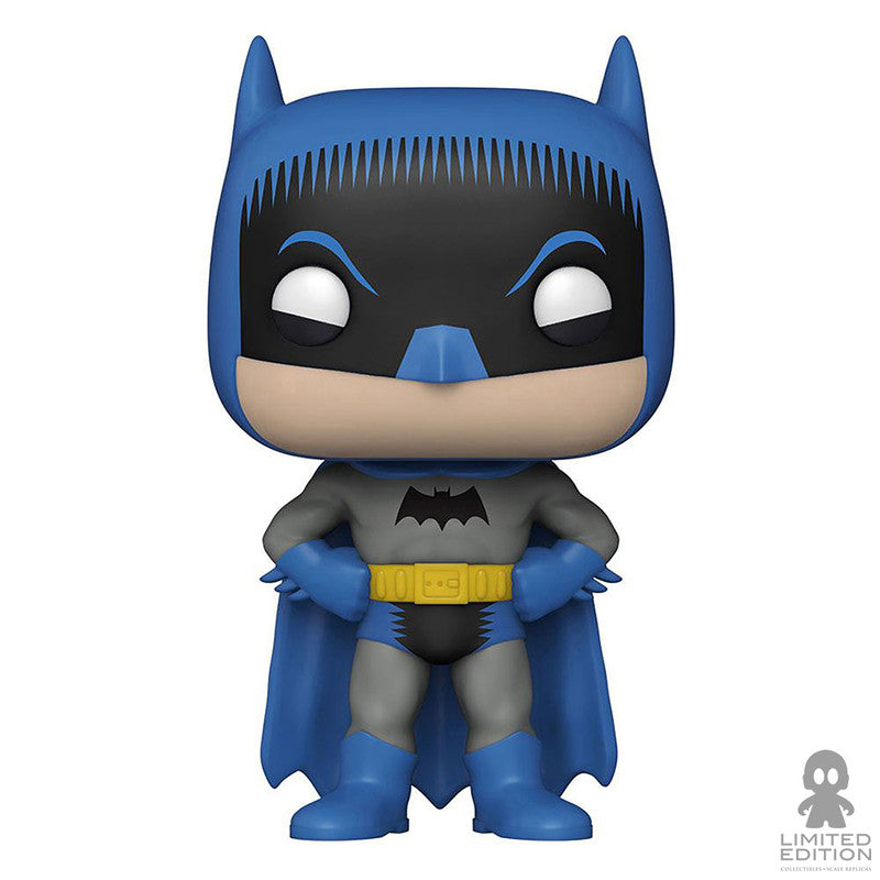 Funko Pop Comic Cover Batman 02 Batman By Dc - Limited Edition