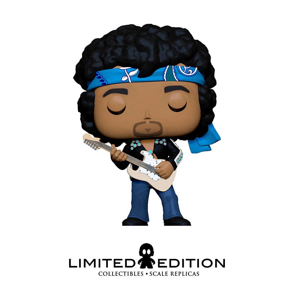 Funko Pop Jimi Hendrix Maui Live 244 Authentic Hendrix By Jimi Hendrix