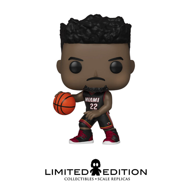 Funko Pop Jimmy Butler (Black Jersey) Heat 119 Miami Heat NBA