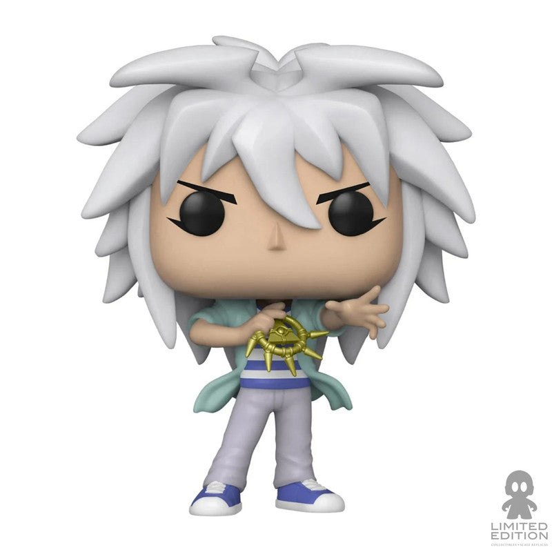 Funko Pop Yami Bakura 1061 Yu-Gi-Oh! By Kazuki Takahashi - Limited Edition