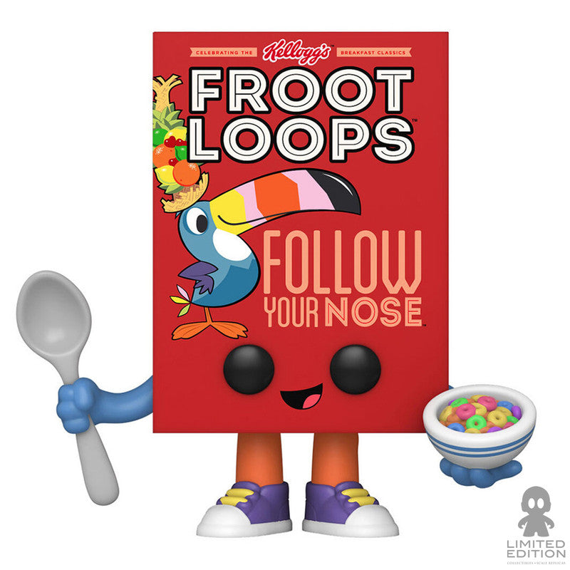 Funko Pop Froot Loops 186 Kellog'S