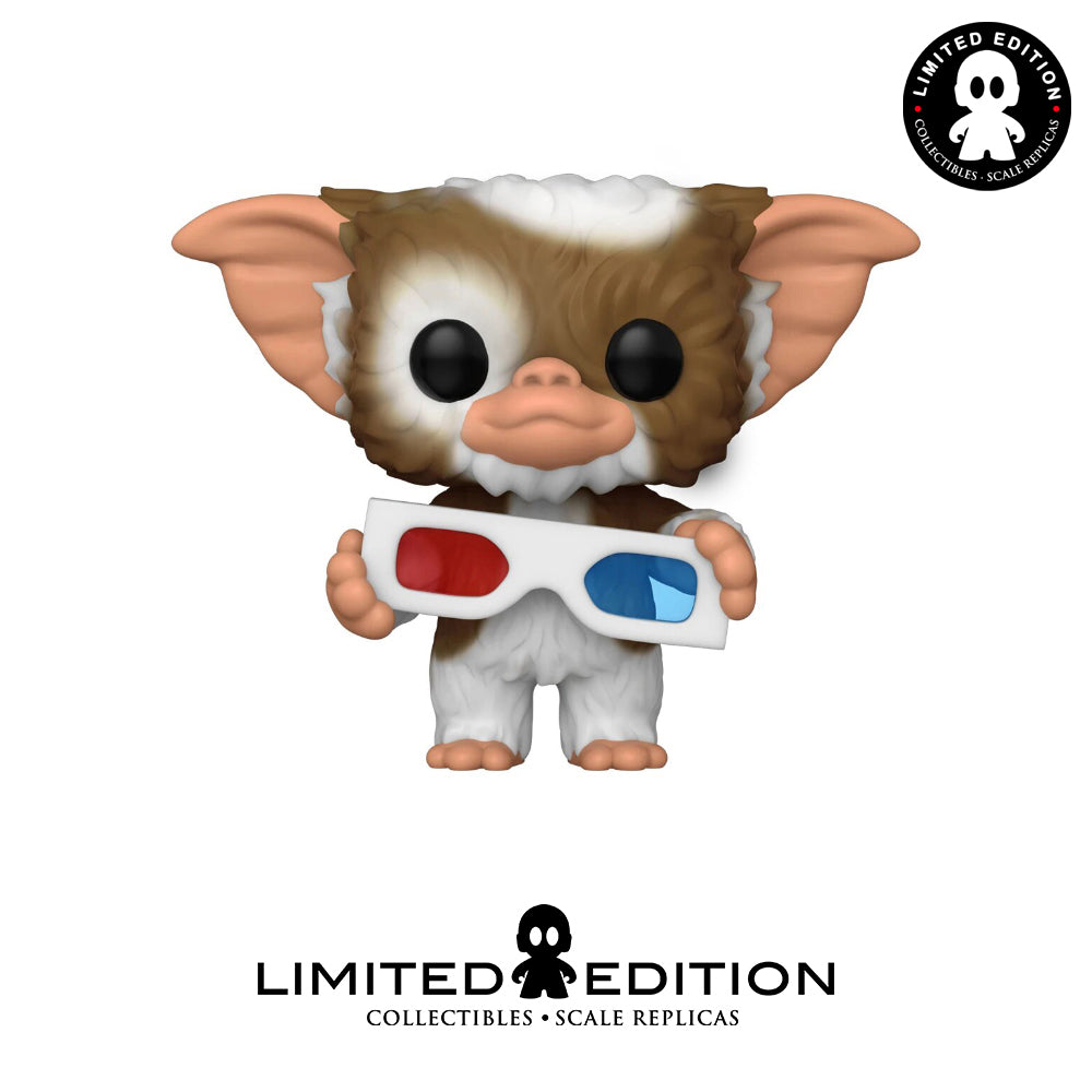 Funko Pop Gizmo 1146 Special Edition Flocked (Exclusivo) Gremlins Funkoween