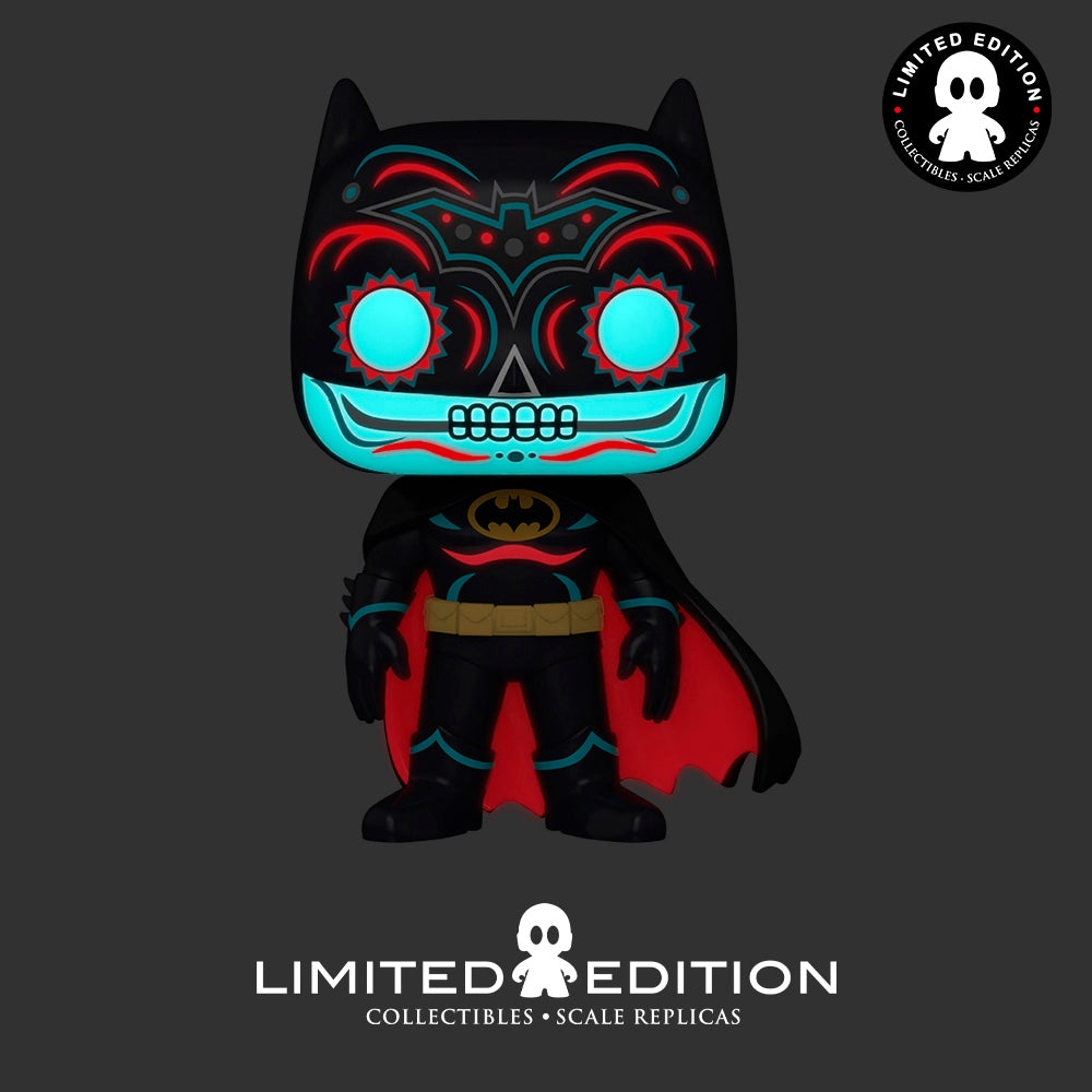 Funko Pop Batman Glow Dia De Los DC (Exclusivo) DC - Limited Edition