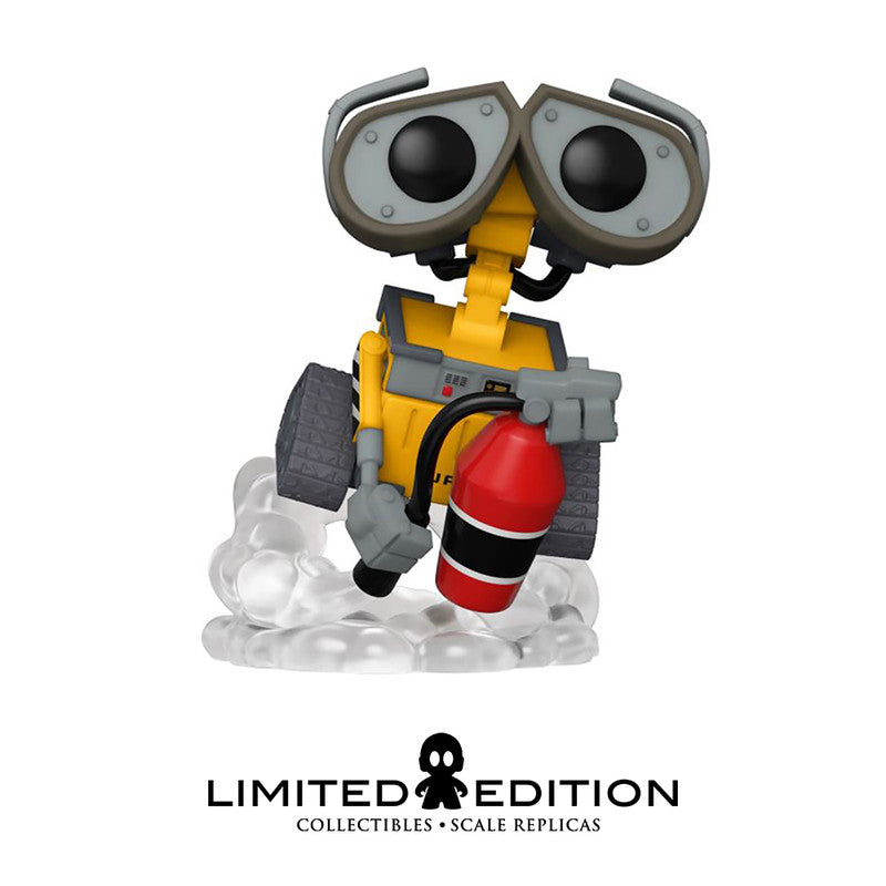 Funko Pop Wall-E With Fire Extinguisher 1115 Wall-E By Disney - Limited Edition