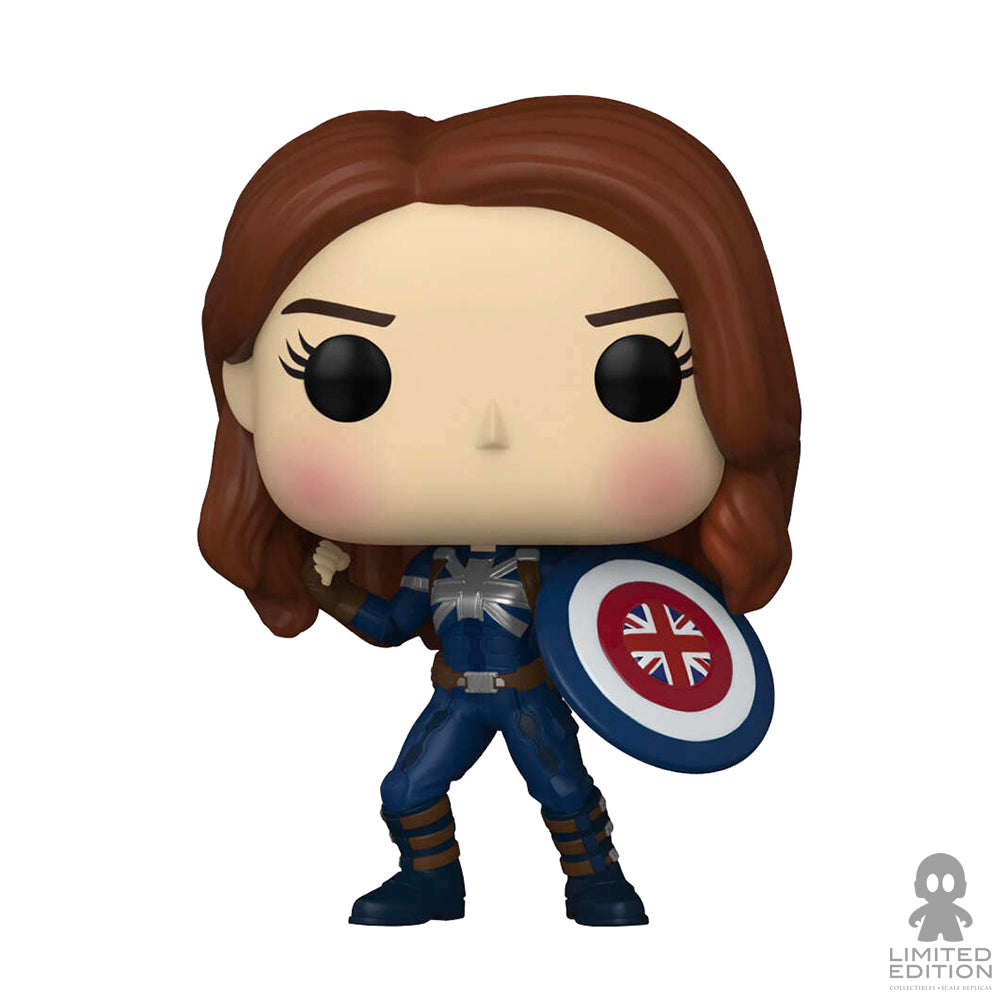 Funko Pop Captain Carter Stealth Suit Marvel What If…?