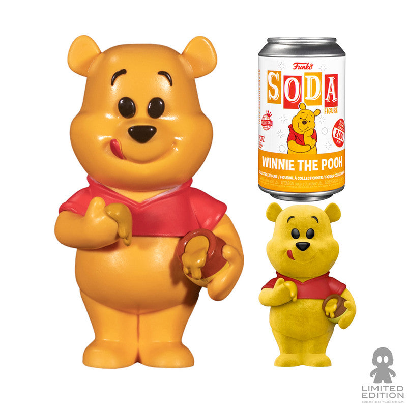 Funko Soda Winnie The Pooh Disney