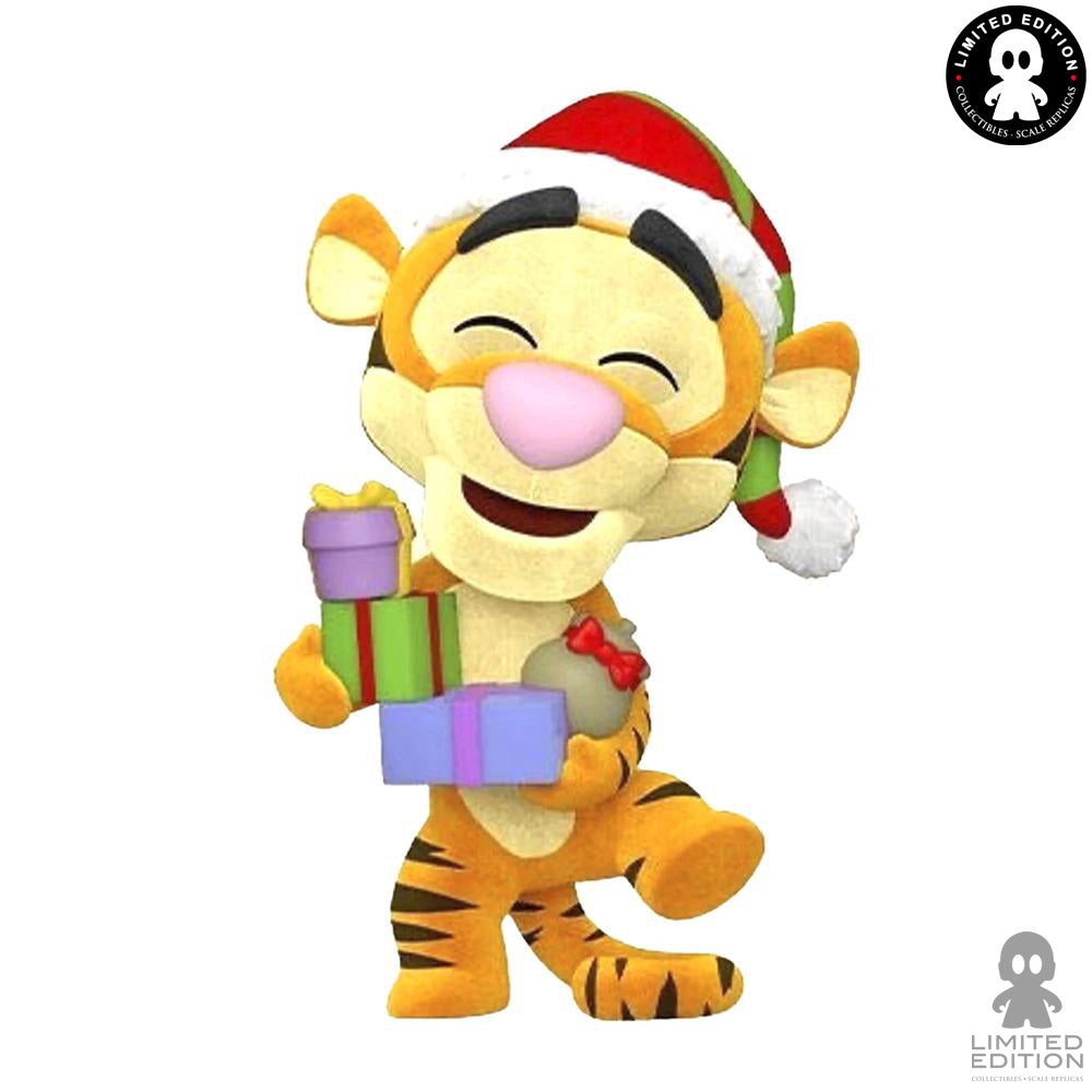 Funko Pop Tigger 1130 Flocked Edición Especial Exclusivo Disney Winnie The Pooh
