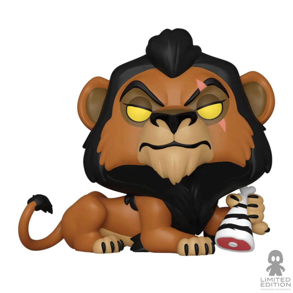 Funko Pop Scar 1114 Specialty Series Disney El Rey león - Limited Edition