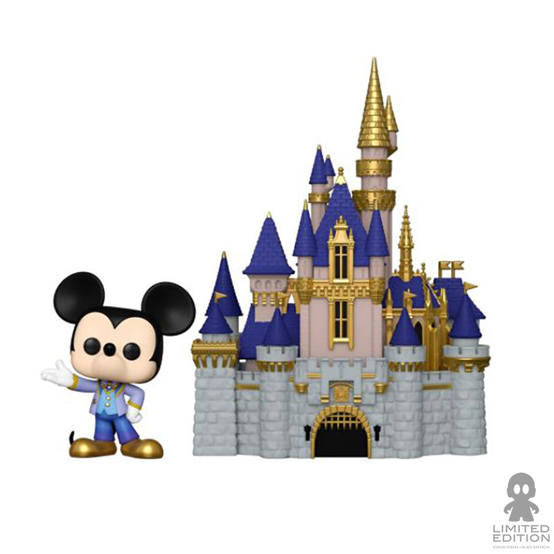 Funko Pop Cinderella Castle And Mickey Mouse 26 Disney