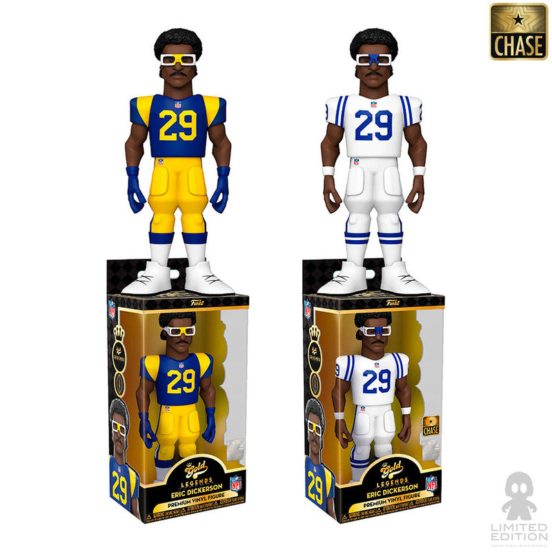 NFL Legends Rams Eric Dickerson 5-Inch Vinyl Gold Figure