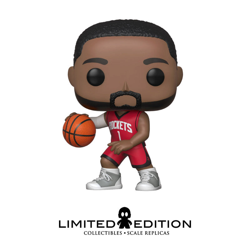 Funko Pop John Wall (Red Jersey) Rockets 122 Houston Rockets NBA